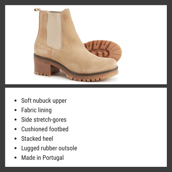 CRUZA TENDENCIA Suede Chelsea Boots - Picture 2 of 11